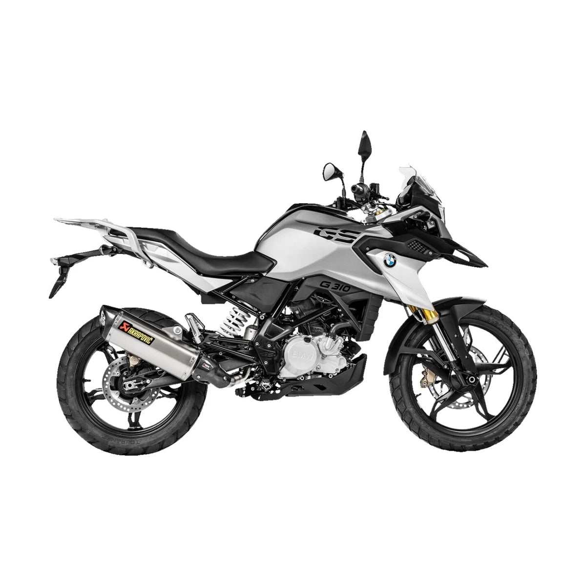 Akrapovič varmeskjold til BMW G310R (16-24) m.fl. – P-HSB3R2